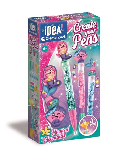 Clementoni - SMALL Pen LAB A Mermaid - 18159 Clementoni - SMALL Pen LAB A Mermaid - 18159 von Clementoni