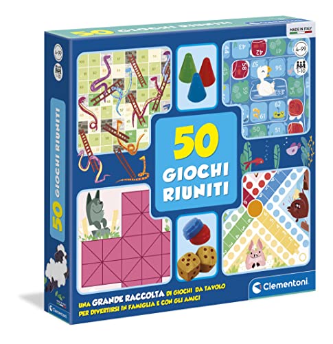 CLEMENTONI S.P.A. 50 GIOCHI RIUNITI von Clementoni