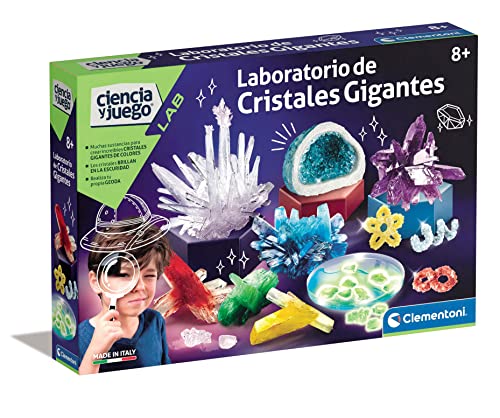 Ciencia y Juego Wissenschaft und Spiel-Riesen-Laboratorium (Clementoni 55322), Sortiert von Clementoni