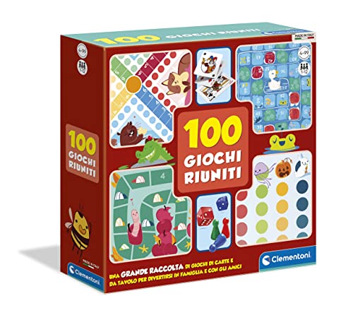 Clementoni 100 Giochi Riuniti Merchandising Ufficiale von Clementoni