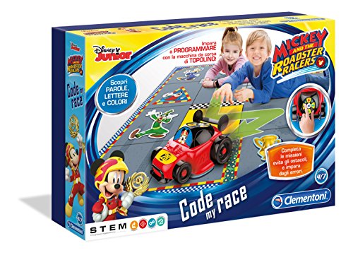 Clementoni 12086 - Code My Race Maus von Clementoni