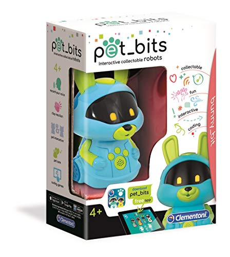 Clementoni 12096 Coding Lab Bunny Bit, Mehrfarbig Clementoni 12096 Coding Lab Bunny Bit, Mehrfarbig von Clementoni