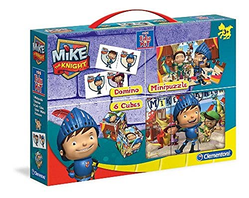 Clementoni – 13443.4 – Spiel Lernspiel – Mini Edukit Mike der Ritter von Clementoni