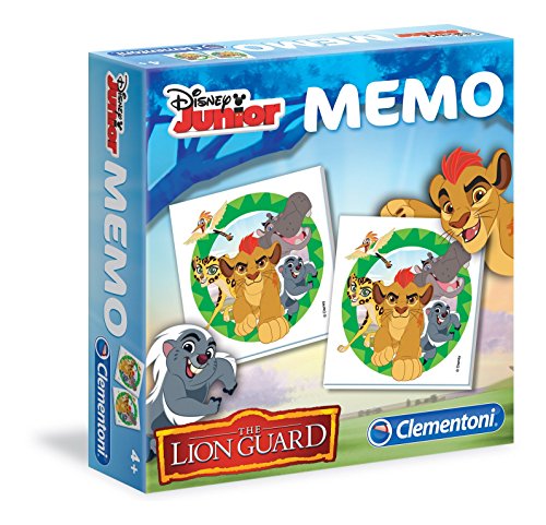 Clementoni 13955.2 - Memo Games Die Garde der Löwen, Spiel von Clementoni