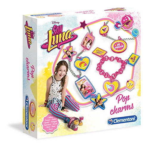 Clementoni 15161.5 - Soy Luna Poppige Anhänger von Clementoni