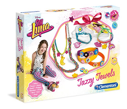 Clementoni 15170.7 - Soy Luna Poppiger Schmuck von Clementoni