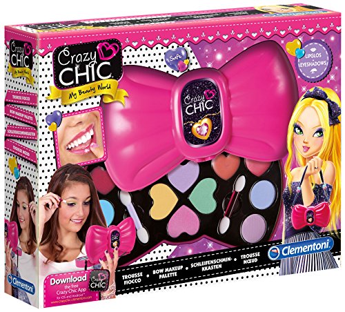 Clementoni - 15223 - Crazy Chic - Schleifenschminkkasten von Clementoni