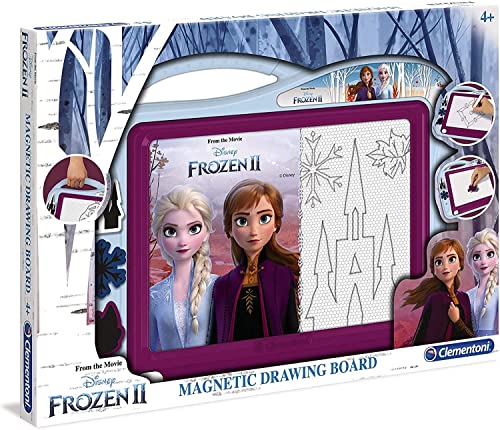 Clementoni 15290 Zaubertafel Disney Frozen 2, magnetische Maltafel zum Zeichnen und Malen, lösch- & wiederverwendbar, mit 3 Schablonen, Kreativspielzeug für Kinder ab 4 Jahren Clementoni 15290 Zaubertafel Disney Frozen 2, magnetische Maltafel zum Zeichnen und Malen, lösch- & wiederverwendbar, mit 3 Schablonen, Kreativspielzeug für Kinder ab 4 Jahren von Clementoni