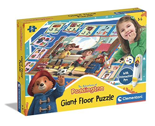 Clementoni 16390 Paddington Riesiges Bodenpuzzle von Clementoni