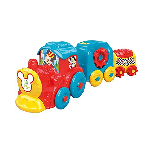 Clementoni 17168.2 - Stapelzug Disney Spielzeug von Clementoni