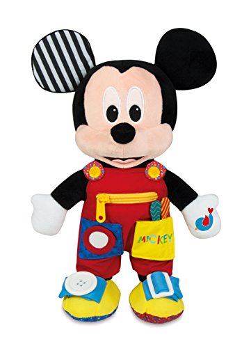 Clementoni 17224 - Disney Baby Mickey Plüsch von Clementoni