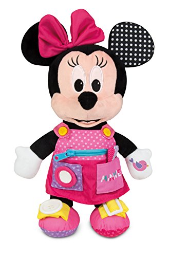 Clementoni 17225 Disney Baby Minnie Fähigkeiten Plüsch von Clementoni