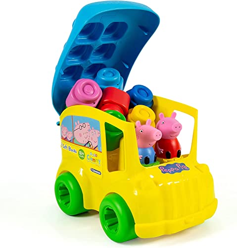 Clementoni 17248 Soft Clemmy Buseimer Peppa Pig, 3 von Clementoni