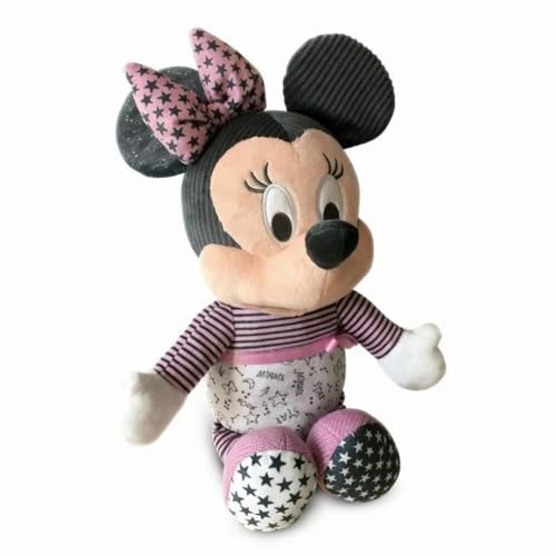 Clementoni 17395 Minnie Disney Baby Goodnight Plüsch, Lernspielzeug für Kleinkinder, Mehrfarbig, One Size von Clementoni