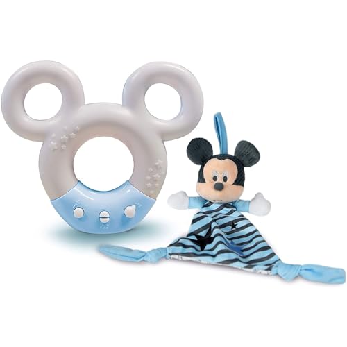 Clementoni 17397 Mickey Disney Baby Sound & Color Lamp Nachtlicht, Mehrfarbig, Cartoon, One Size von Clementoni