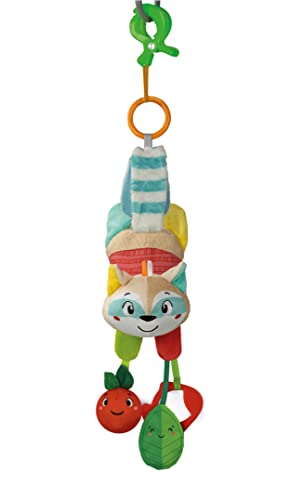 Clementoni 17713 Baby Clementoni – Plüsch-Waschbär für unterwegs, niedlicher Teddybär zum Anklemmen, Kuscheltier mit Beißring, Erstausstattung für Neugeborene ab 0 Monaten Clementoni 17713 Baby Clementoni – Plüsch-Waschbär für unterwegs, niedlicher Teddybär zum Anklemmen, Kuscheltier mit Beißring, Erstausstattung für Neugeborene ab 0 Monaten von Clementoni