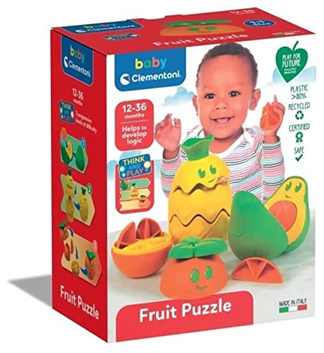 Clementoni 17719 Fruit Puzzle, Toys 1 Jahr von Clementoni