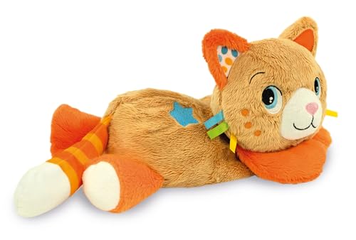 Clementoni - 17771 – Ron Ron Therapy Pluche – Knuffel, Educatief Speelgoed Voor Kinder, Stimuleert von Baby-Motoriek, Baby Speelgoed, 0-36 Maanden von Clementoni