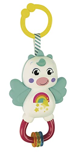 Clementoni 17778 – Little Unicorn Rattle – Sonaglio Neonato Con Massaggiagengive, Giocattolo Bambini 3 Mesi, Rafforza Le Capacità Motorie E Sensoriali – Made in Italy Clementoni 17778 – Little Unicorn Rattle – Sonaglio Neonato Con Massaggiagengive, Giocattolo Bambini 3 Mesi, Rafforza Le Capacità Motorie E Sensoriali – Made in Italy von Clementoni