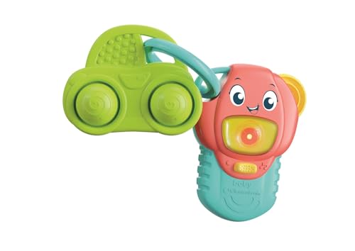 Clementoni 17947 Baby Musikspiel, My First Activity Key, elektronisches Geschenk, Erstbeschäftigung, Licht und Ton, Kinder 3-36 Monate, Multicolor von Clementoni