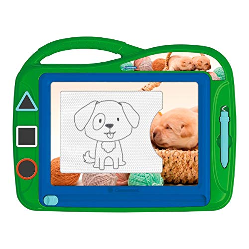 Clementoni 18570 Zaubertafel Welpen, magnetische Maltafel zum Zeichnen und Malen, lösch- & wiederverwendbar, mit 3 Schablonen, Kreativspielzeug für Kinder ab 4 Jahren Clementoni 18570 Zaubertafel Welpen, magnetische Maltafel zum Zeichnen und Malen, lösch- & wiederverwendbar, mit 3 Schablonen, Kreativspielzeug für Kinder ab 4 Jahren von Clementoni