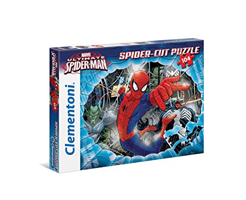 Clementoni 20652.0-104 T Web Spinner - Ultimate Spiderman von Clementoni