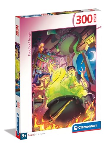 Clementoni 21720 Supercolor Practical Magic, 300 Teile, ab 9 Jahre, Puzzle für Kinder, Hergestellt in Italien-21720, Multicolor von Clementoni