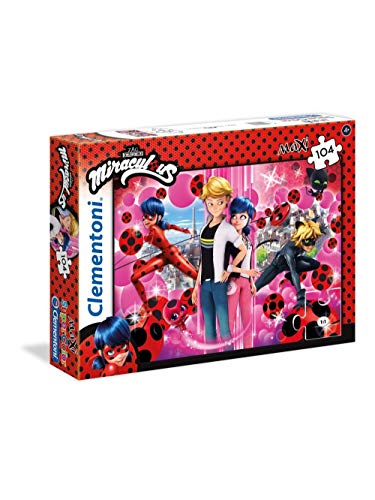 Clementoni 23712 "Miracolous - Maxi Puzzle, 104 Teile Clementoni 23712 "Miracolous - Maxi Puzzle, 104 Teile von Clementoni
