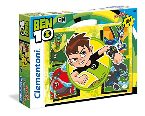 Clementoni 23717 "Ben 10 - Maxi Puzzle, 104 Teile von Clementoni