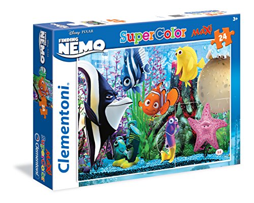 Clementoni 24472.0 - Maxi 24 T Nemo, Puzzle von Clementoni