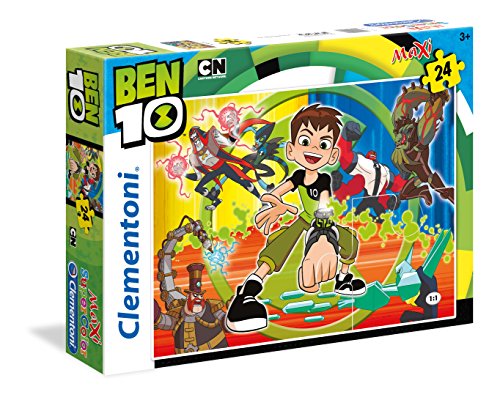 Clementoni 24498 "Ben 10 - Maxi Puzzle, 24 Teile Clementoni 24498 "Ben 10 - Maxi Puzzle, 24 Teile von Clementoni