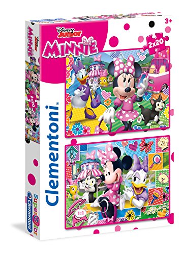 Clementoni 24750 "Minnie Happy Helpers Puzzle, 40 Teile von Clementoni