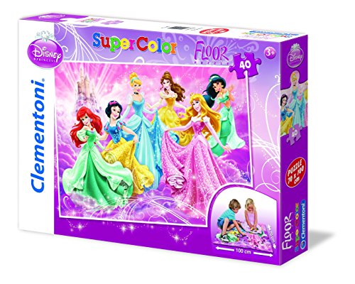 Clementoni 25441.5 - Bodenpuzzle Prinzessin - Reinen Herzens, 40 Teile von Clementoni