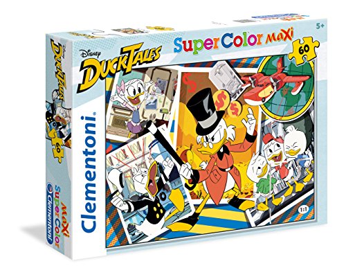 Clementoni 26432 "Duck Tales - Maxi Puzzle, 60 Teile von Clementoni