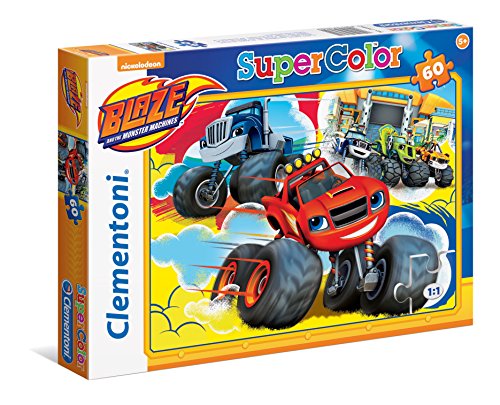 Clementoni 26962 Puzzle Blaze and The Monster Machines (60 Teile) von Clementoni