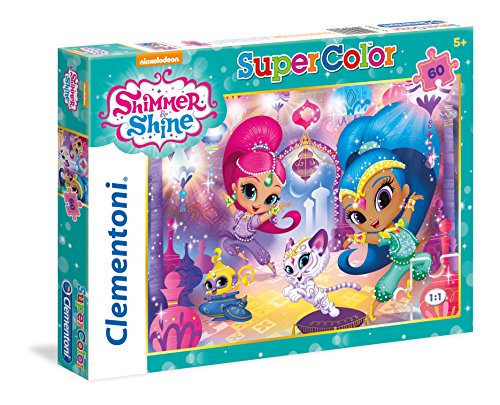 Clementoni 26969 "Shimmer und Shine Puzzle, 60 Teile von Clementoni