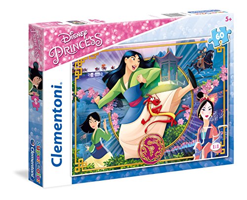 Clementoni 26982 "Princess Mulan Puzzle, 60 Teile von Clementoni