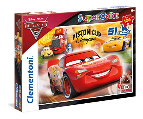 Clementoni 27075 "Cars 3" Puzzle, 104 Teile von Clementoni