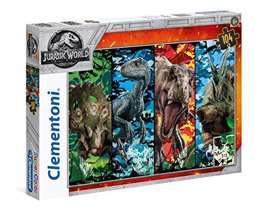 Clementoni 27099 Minnie's Happy Helpers Clementoni-27099-Jurassic World-104 T von Clementoni