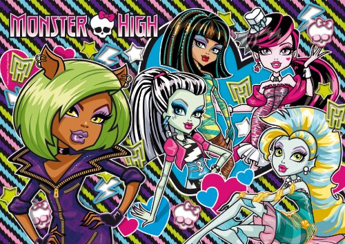 Clementoni 27816.9 - Puzzle 104T. Monster High Perfectly Imperfekt von Clementoni