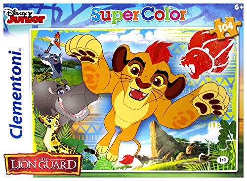 Clementoni 27986 - Puzzle 104 Lion Guard von Clementoni