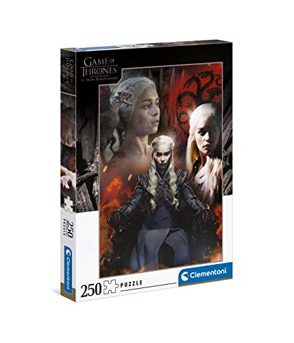 Clementoni - 29057 - Puzzle Game of Thrones - Puzzle 250 Teile - Made in Italy - Legespiel Puzzle, Geschicklichkeitsspiel für die ganze Familie, Puzzle Erwachsene, no Color von Clementoni