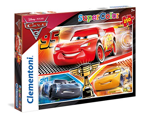 Clementoni 29747 Cars The Movie Puzzle, 250 Teile von Clementoni