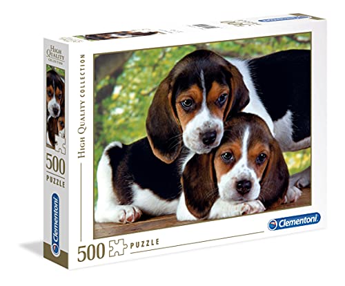 Clementoni 30289 Close Together – Puzzle 500 Teile, Geschicklichkeitsspiel für die ganze Familie, farbenfrohes Legespiel, Erwachsenpuzzle ab 9 Jahren, 30289.5, Multicolor von Clementoni