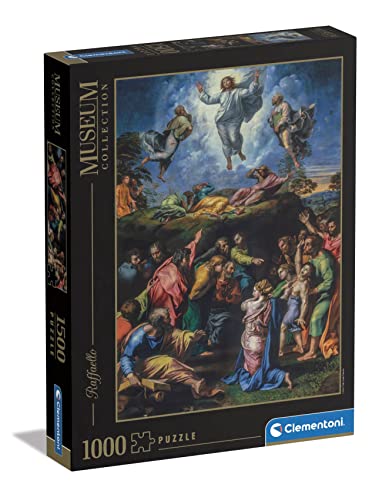 Clementoni 31698 Italy Museum Collection-Raphael, Transfiguration, Puzzle 1500 Teile Für Erwachsene Und Kinder 10 Jahren, Geschicklichkeitsspiel Für Die Ganze Familie, Mehrfarbig von Clementoni