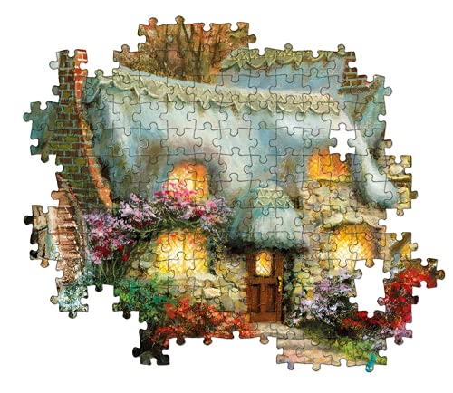 Clementoni 31812 Ländliches Idyll – Puzzle 1500 Teile ab 9 Jahren, buntes Erwachsenenpuzzle mit kräftigen Farben, Geschicklichkeitsspiel für die ganze Familie, schöne Geschenkidee von Clementoni