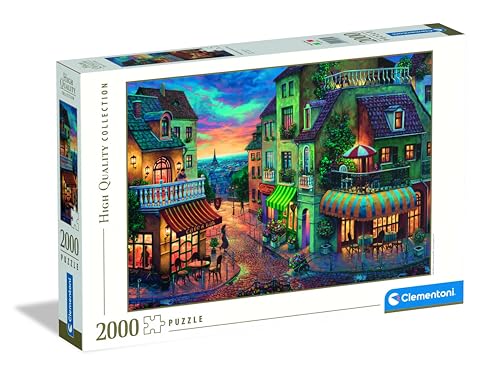 Clementoni Paris Puzzle - Puzzle 2000 Teile Erwachsene - Puzzle Erwachsene in 97,5 x 66,8 cm - Puzzle Erwachsene anspruchsvoll von Clementoni 32085 von Clementoni