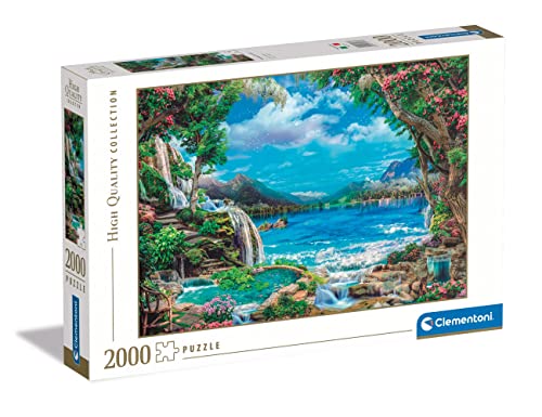 Clementoni - 32573 Collection - Paradise On Earth, Puzzle 2000 Teile Für Erwachsene Und Kinder 10 Jahren, Geschicklichkeitsspiel Für Die Ganze Familie von Clementoni