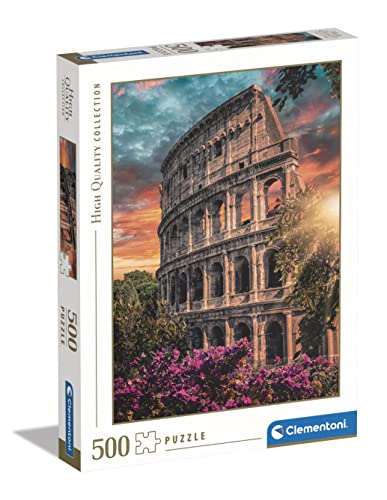 Clementoni - 35145 Collection - Flavian Amphitheatre, Puzzle 500 Teile Für Erwachsene Und Kinder 14 Jahren, Geschicklichkeitsspiel Für Die Ganze Familie von Clementoni