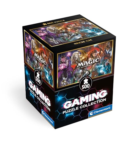 Clementoni Magic The Gathering Puzzle 500 Teile Erwachsene - Puzzle Erwachsene in 49 x 36 cm - Puzzle Erwachsene anspruchsvoll von Clementoni 35563 von Clementoni